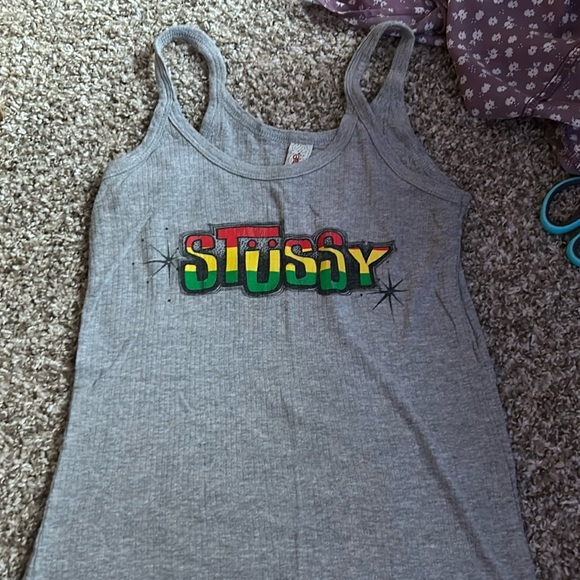Stussy tank top - Picture 1 of 1